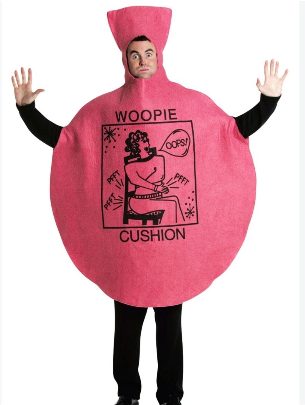 WOOPIE CUSHION One Pc Outfit Prank Joke Halloween Costume